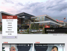 Tablet Screenshot of cagaw.com